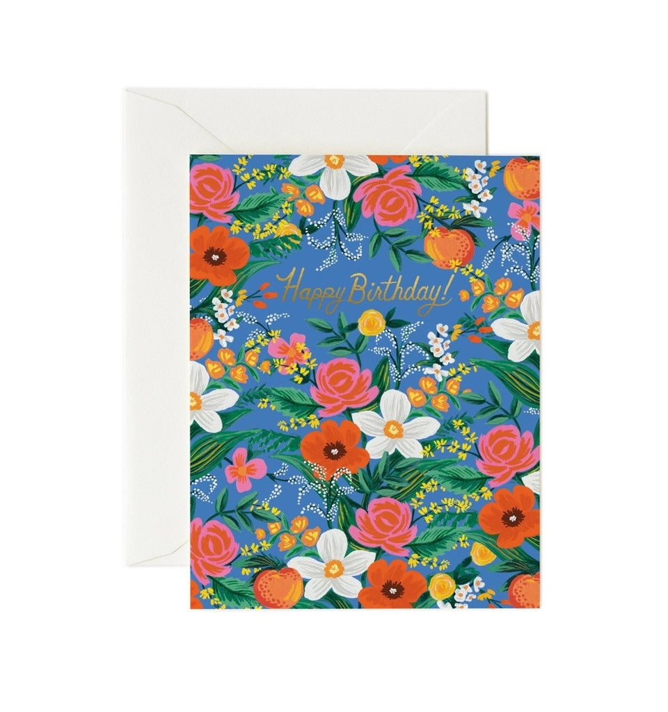 Happy Birthday Card