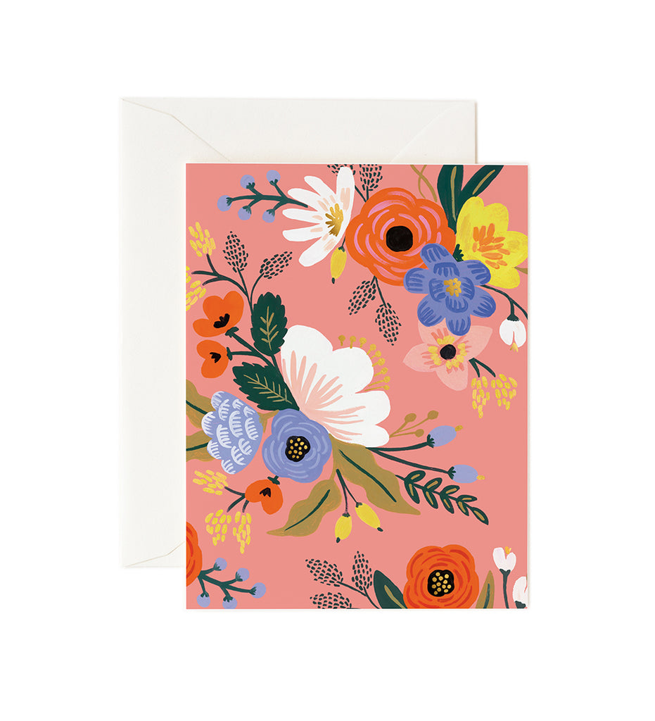 Floral Greeting Card