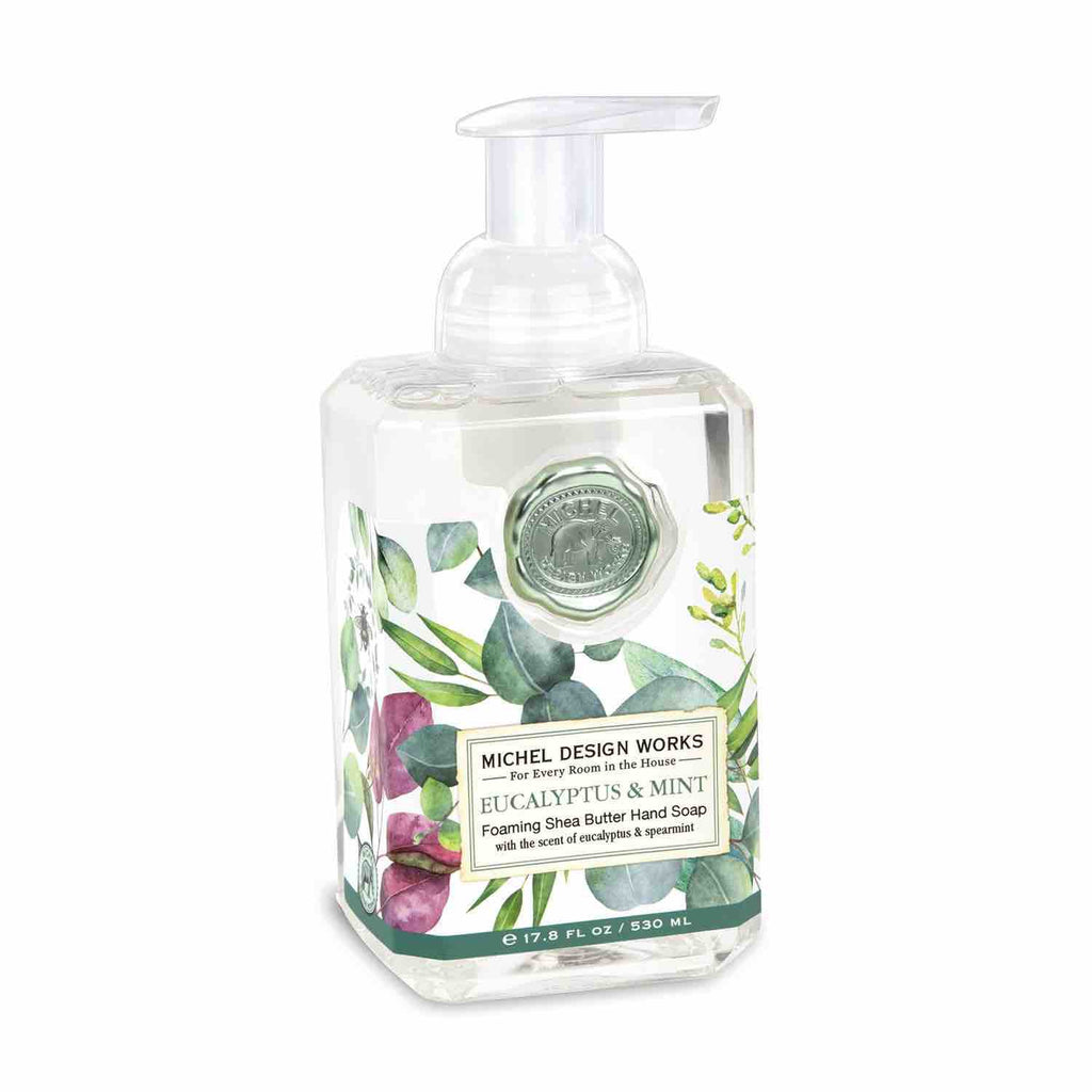 Eucalyptus and Mint Foaming Hand Soap