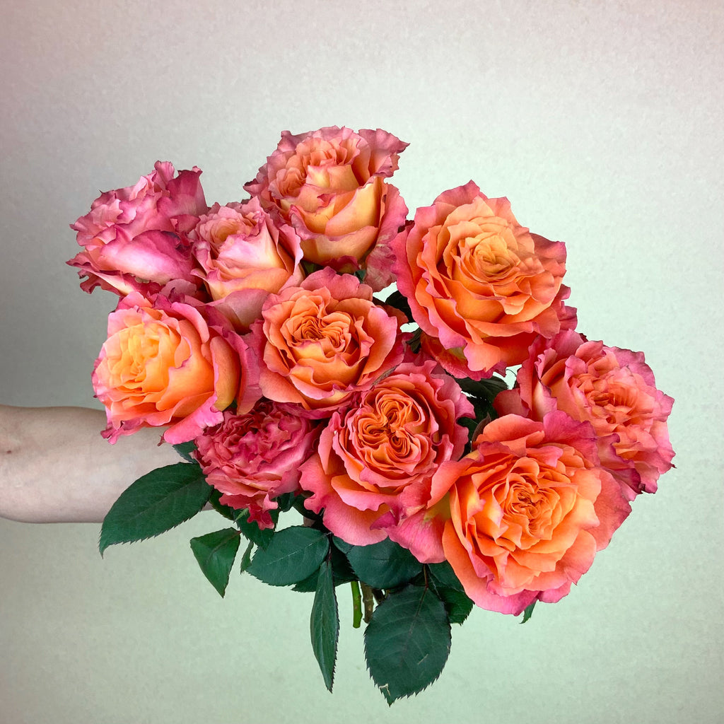Orange Rose Bouquet