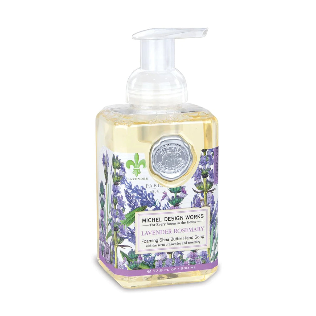 Lavender and Rosemary Foaming Hand Soap