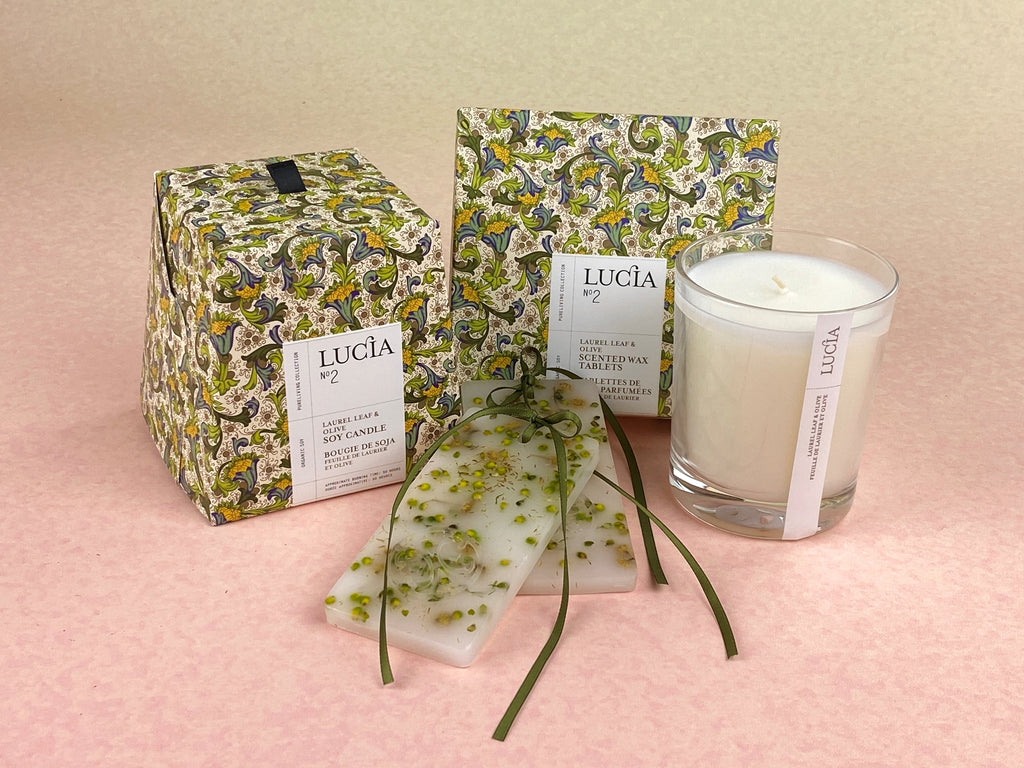Lucia Home Fragrance "Laurel Leaf & Olive"