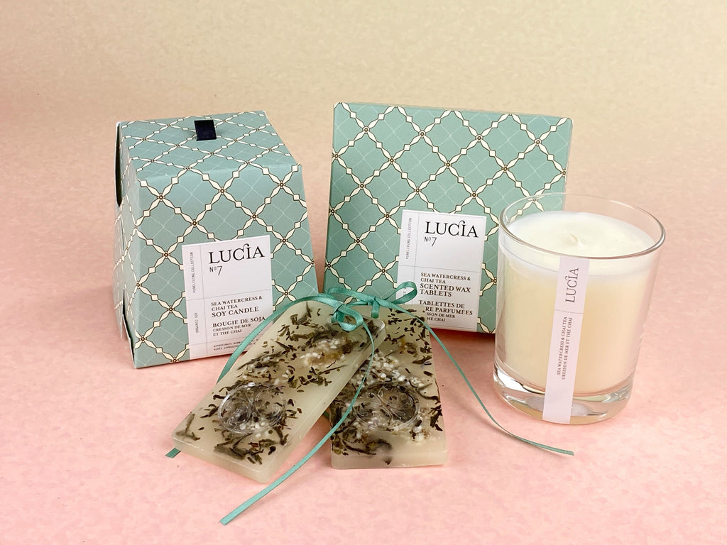 Lucia Home Fragrance "Sea Watercress & Chai Tea"
