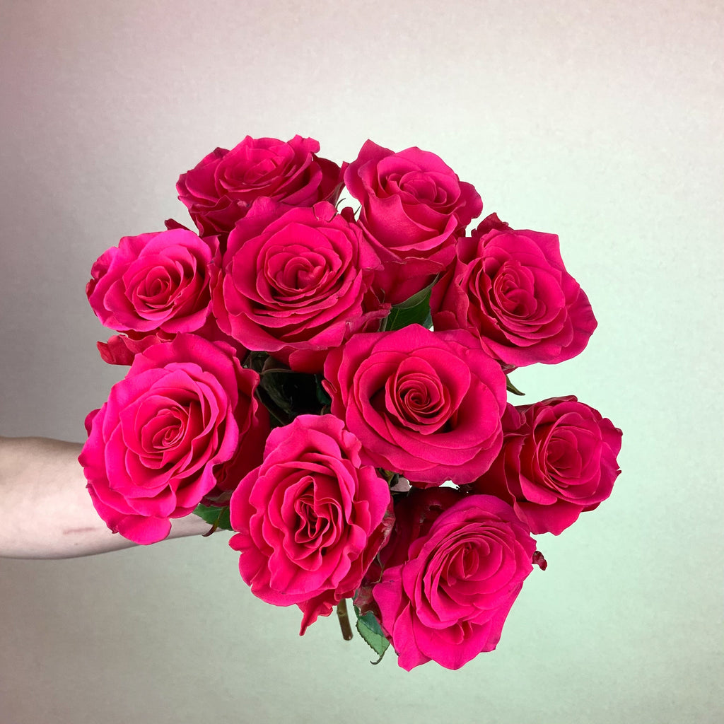 Pink Rose Bouquet