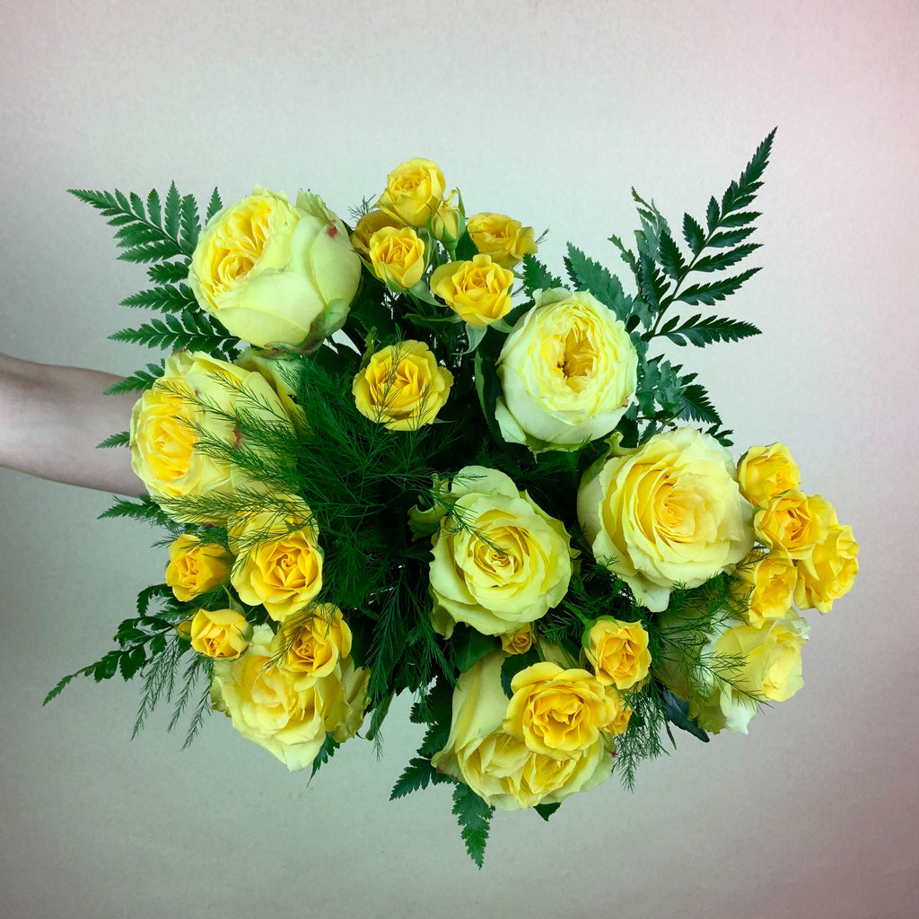 WEEKEND SPECIAL - Yellow Rose Bouquet